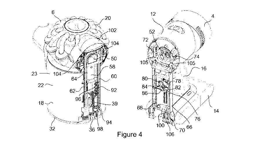 A single figure which represents the drawing illustrating the invention.